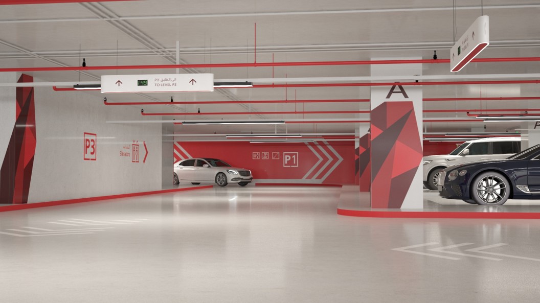 Signage & Wayﬁnding